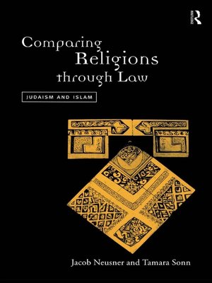 cover image of Comparing Religions Through Law